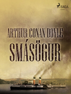 cover image of Arthur Conan Doyle smásögur